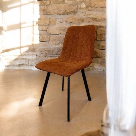 Chaise THER Tissu Fox 45x50xH87cm