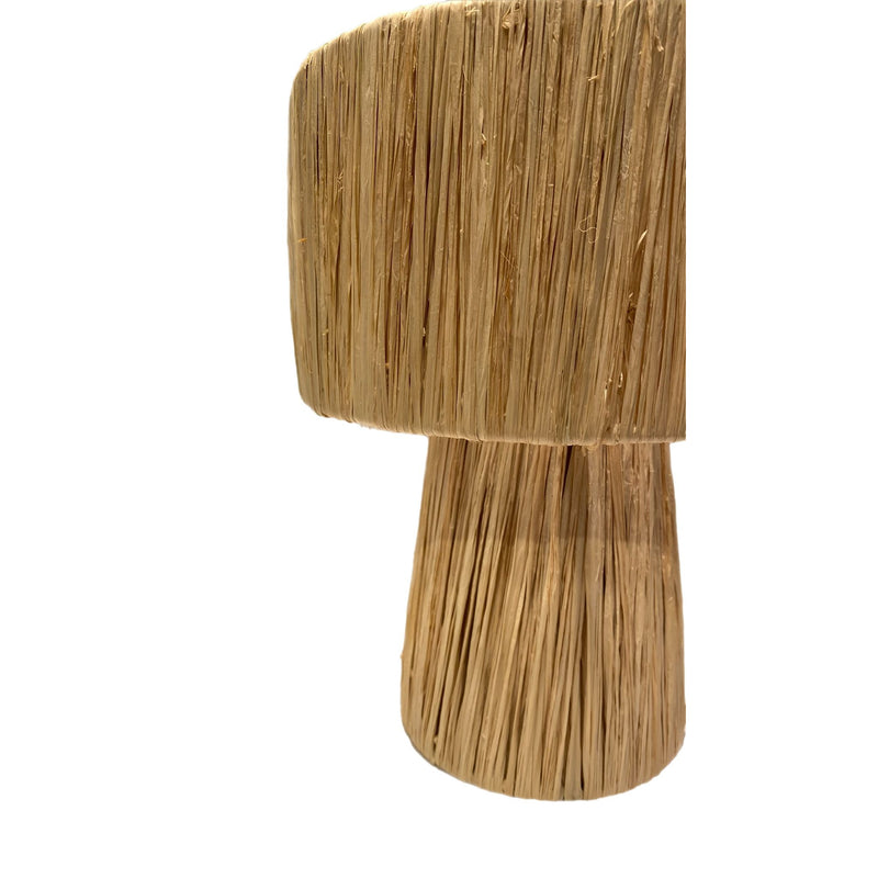 Lampe RAFINO Naturelle D24xH30cm