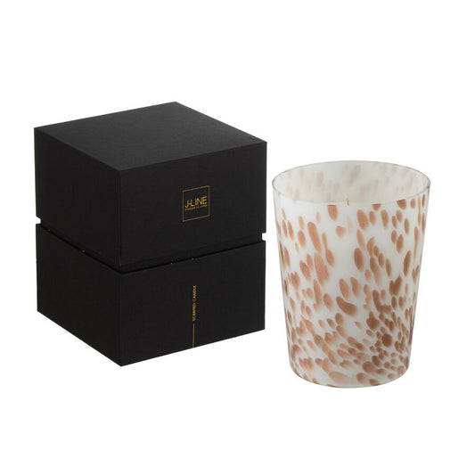 BOUG PAR NOA NEON NIGHT BLANC/OR 12.5x12.5x15.5cm