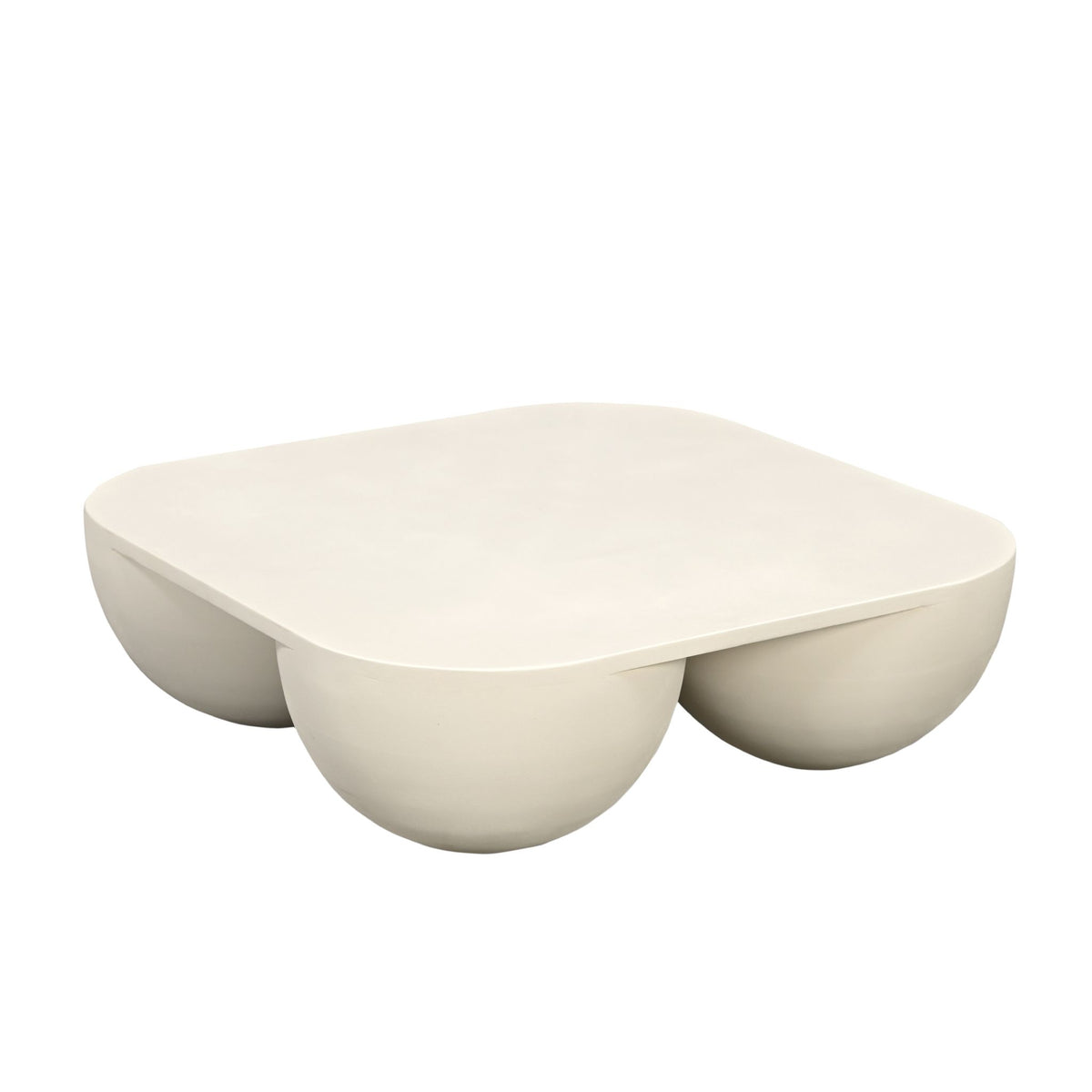 Table basse FOURBALL 65x65xH20cm