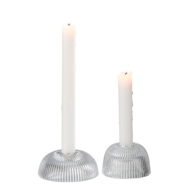 Chandelier CANELE VerreTransparent Assortiement Ø10xH4cm