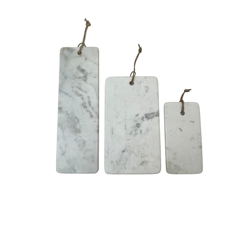 PLANCHE MARBRE 25x12 WHITE