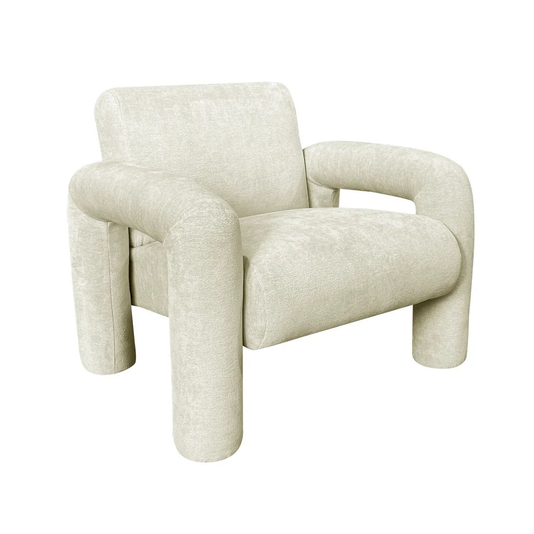 Fauteuil ARCOTO Beige 88x78h75cm