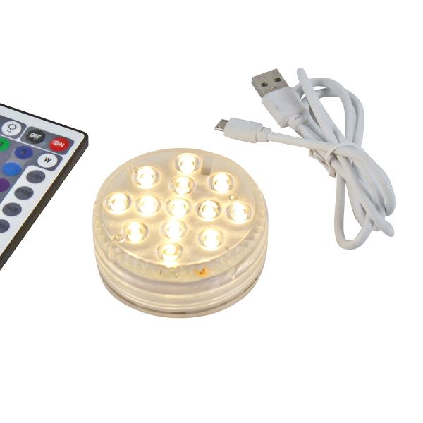 Méga-lumière LED, 13 LED avec minuterie