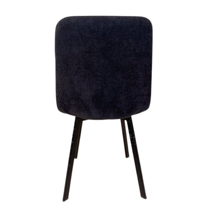 Chaise THER Tissu Noire 45x50xH87cm