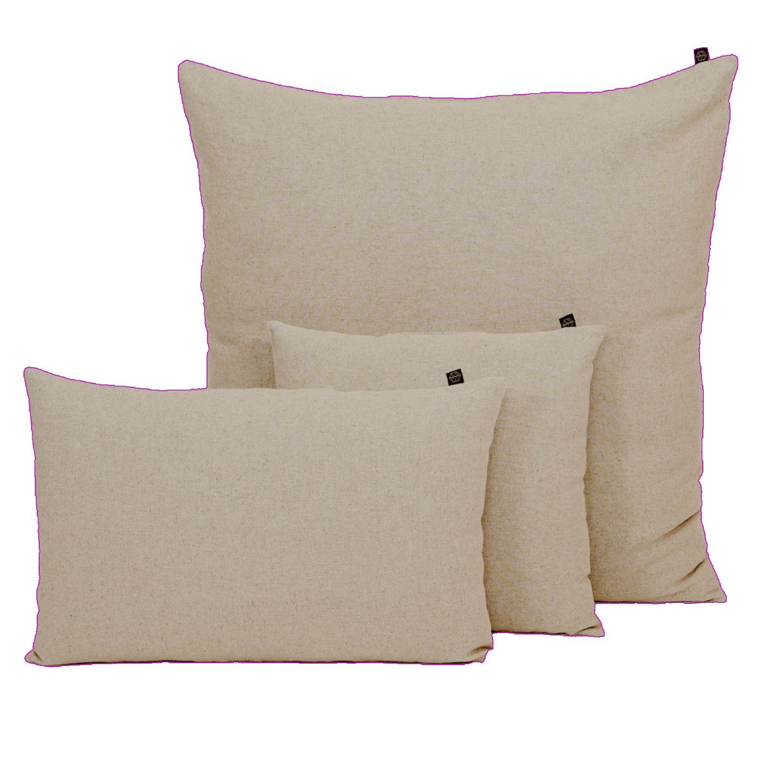 Coussin FIGARI naturel 80x80cm
