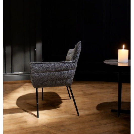 Fauteuil CLOUD lichen chenille 60x60xH84cm