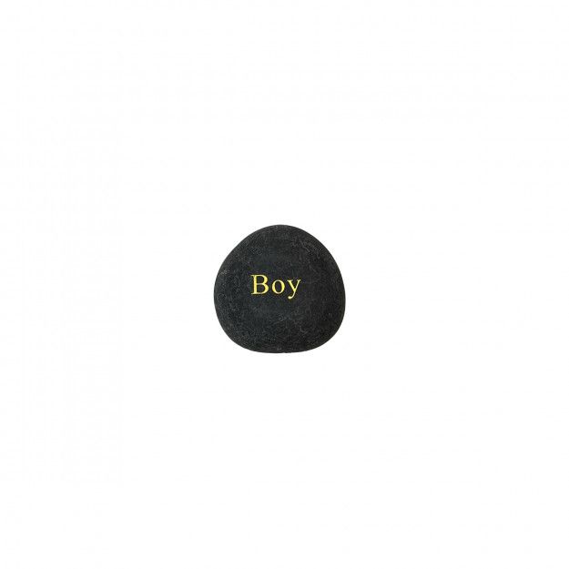 GALET NOIR BOY