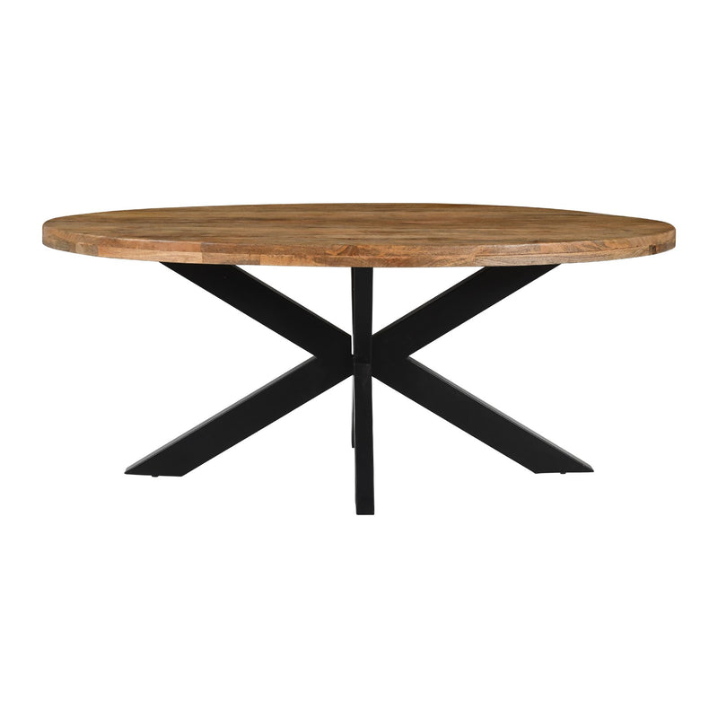 Table REPAS Ovale CROSY 240x100xH76cm