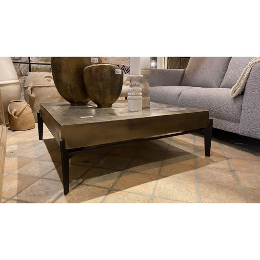 Table Basse PAVE 90x90xH30,5 cm