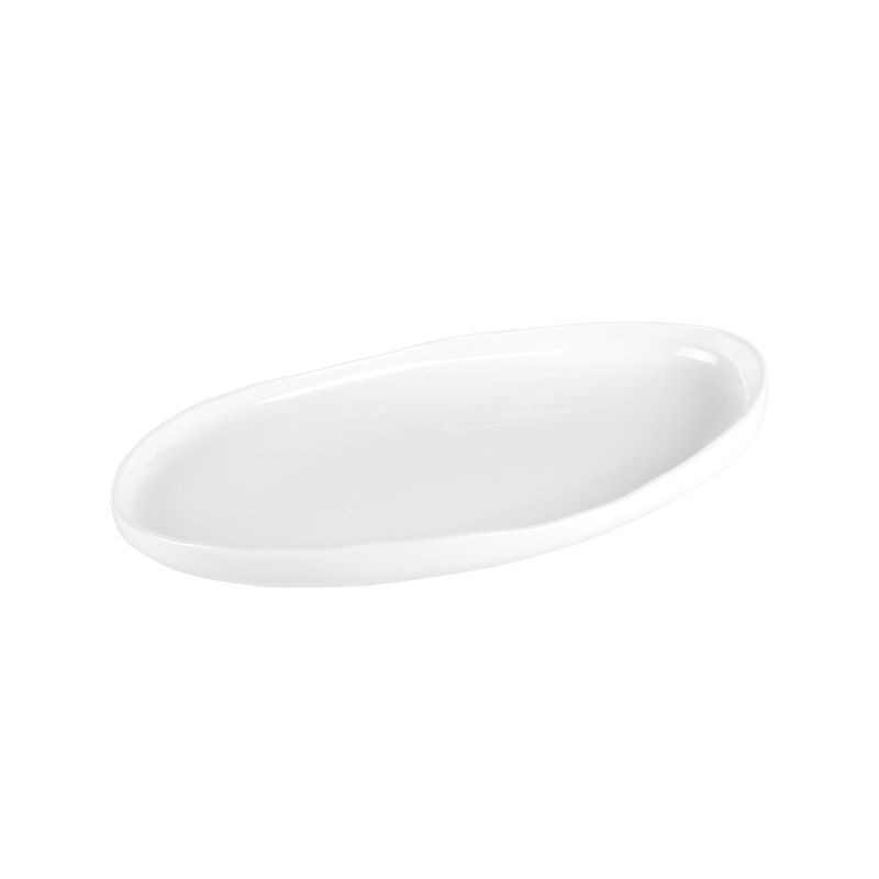 Plat Organic Porcelaine 24x14 cm