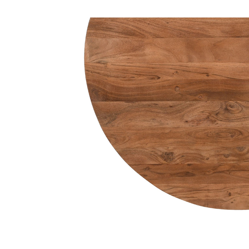 Table REPAS Ronde SLOT acacia D160xH76cm