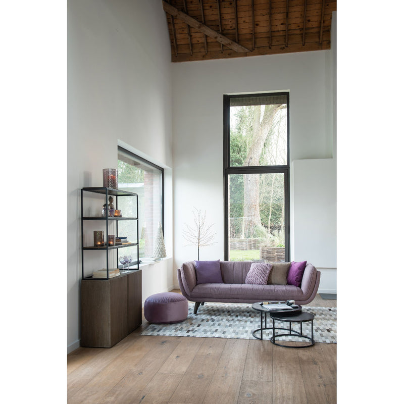 ARBRE LED METAL NOIR L Ø53xH180 cm