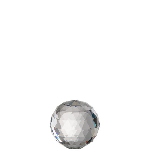 Presse Papier BOULE CRYSTAL Transparent L Ø10 cm
