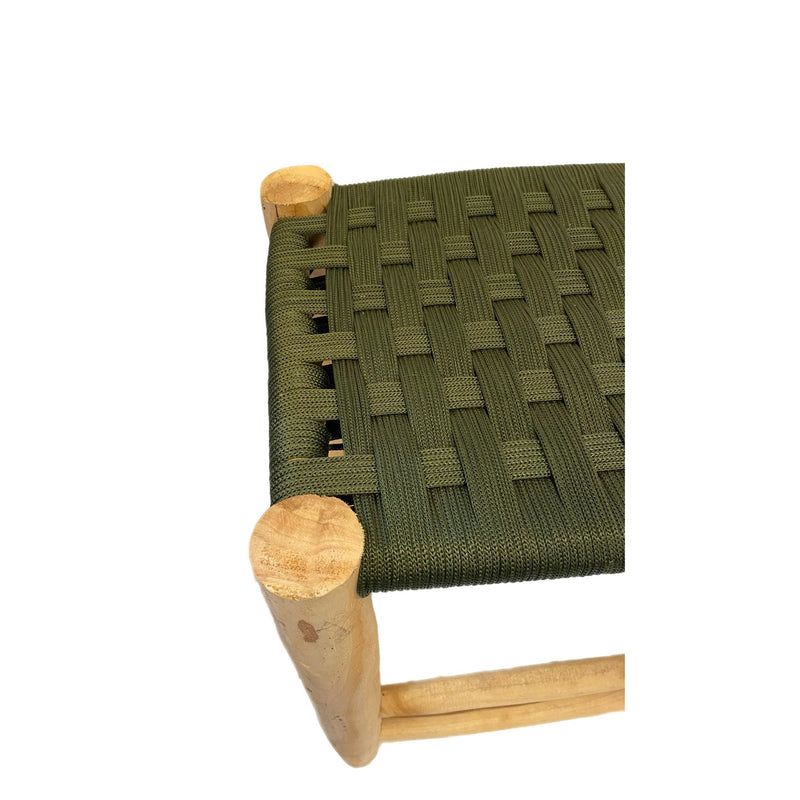 Mini Tabouret CALVI Kaki 33x30xH40cm