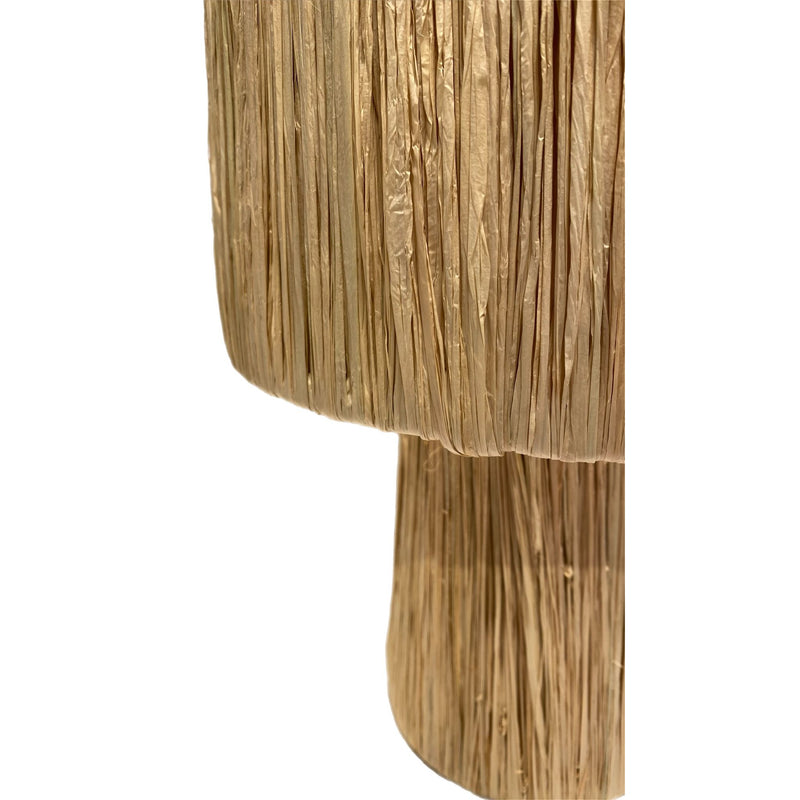 Lampe RAFINO Naturelle D21xH25cm