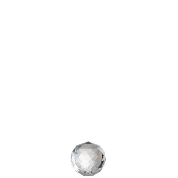 Presse Papier BOUL CRYSTAL Transparent S Ø6 cm