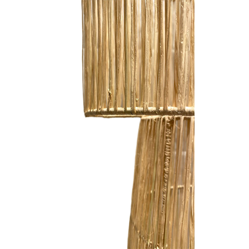 Lampe RAFIA D40xH90cm