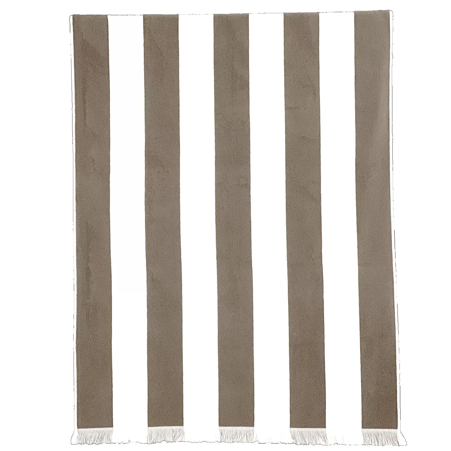 Drap de plage PORTO lin 90x170cm