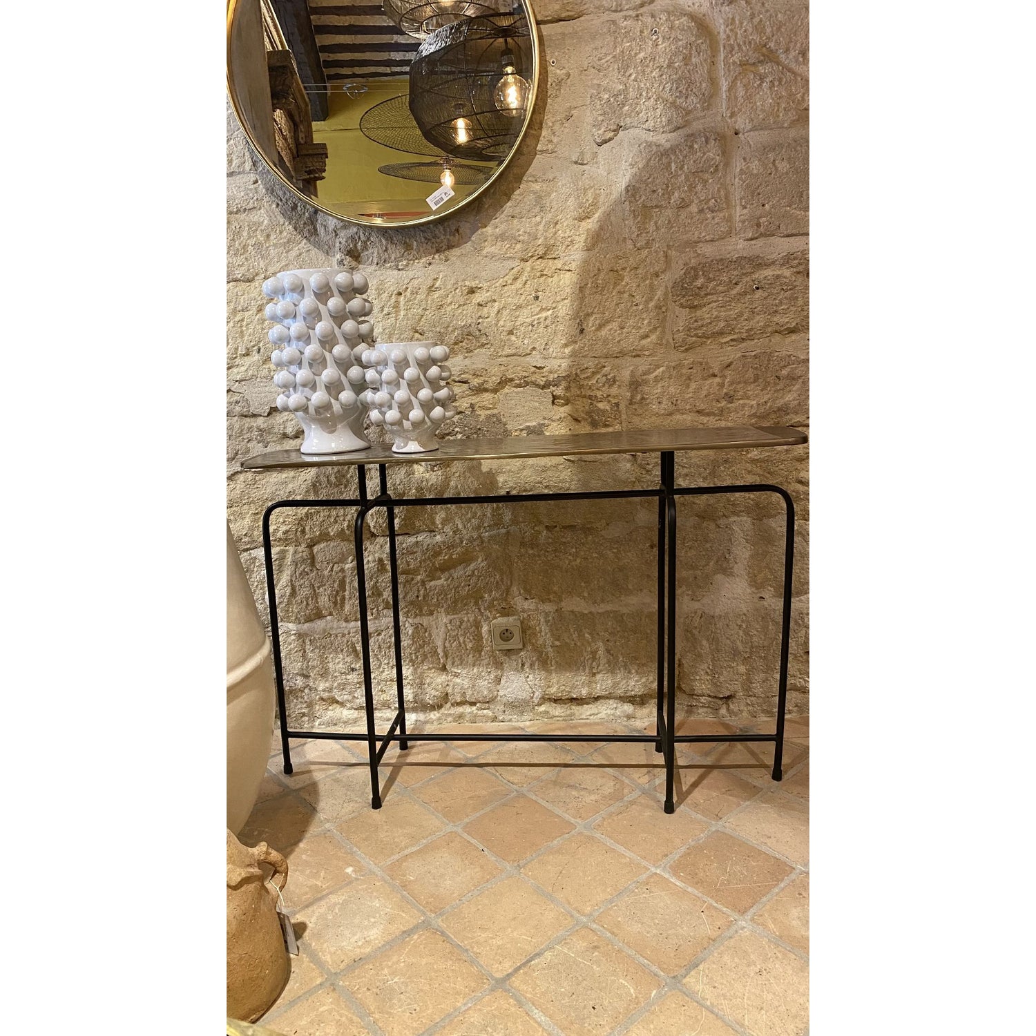 Console ARCADI 120x30xH80 cm