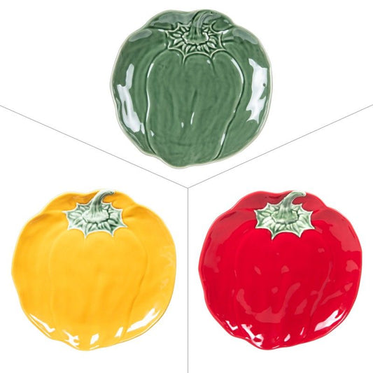 Plat Rond Poivron Ø30 cm