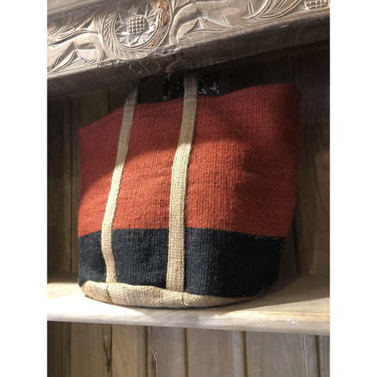 Cabas jute NONO 60x40 h40cm