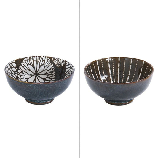 Saladier PENJAB Brun Ø20 cm