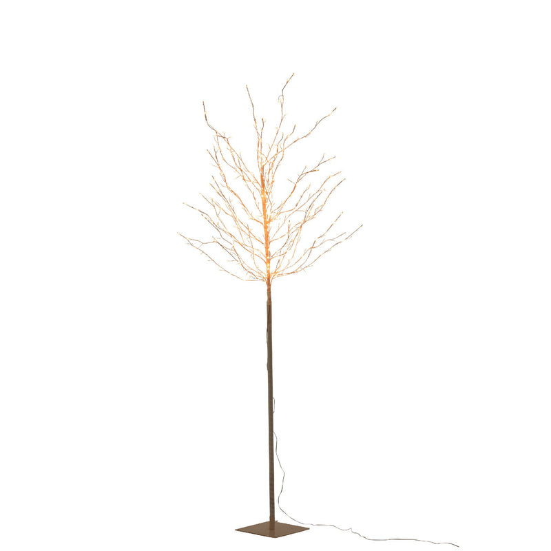 ARBRE LED METAL BLANC L Ø90xh180 cm