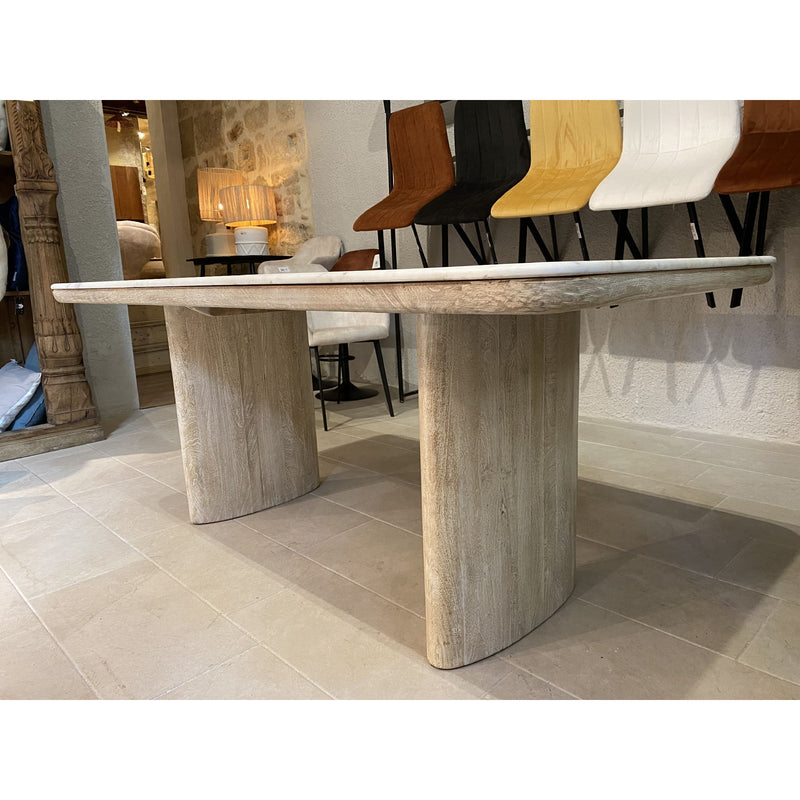 Table REPAS COLOMBUS 180x90xH76cm