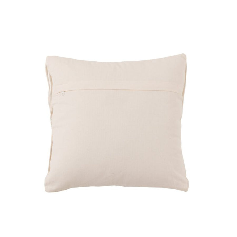 COUSSIN COSY BLANC 46x46x12cm