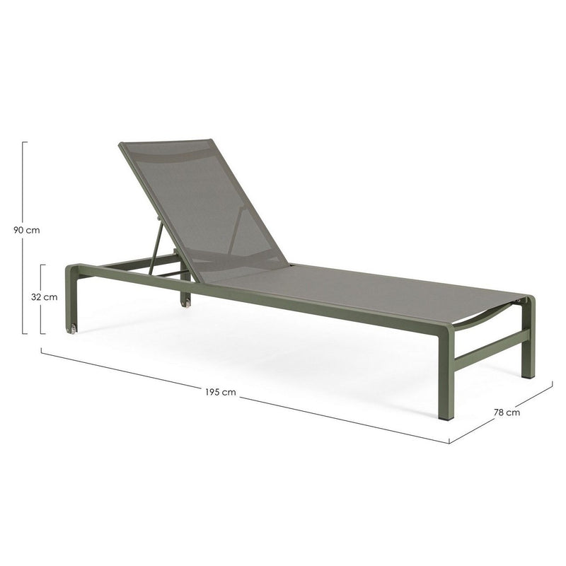 BAIN DE SOLEIL EMP. AC-ROUES KONNOR VERT