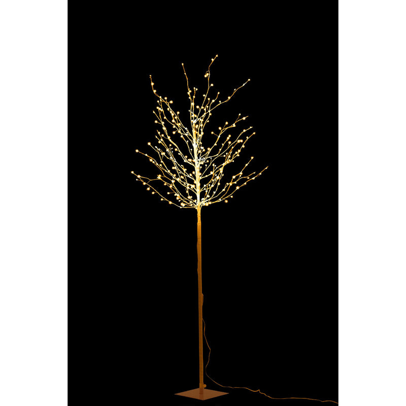 ARBRE LED METAL BLANC L Ø90xh180 cm