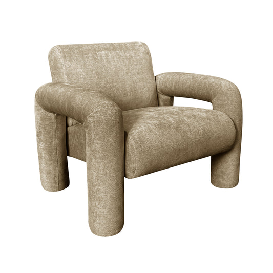 Fauteuil ARCOTO Taupe 88x78h75cm