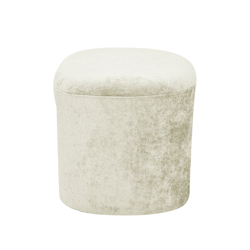 Pouf ARCHE Beige 46x42,5h40cm