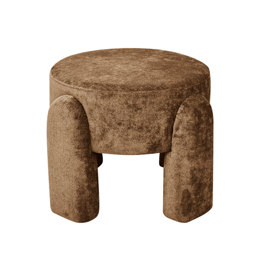 Pouf FOURTY Gold d45h37cm