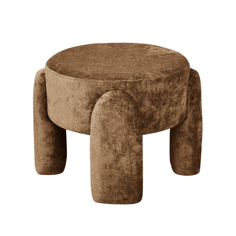 Pouf FOURTY Gold d45h37cm