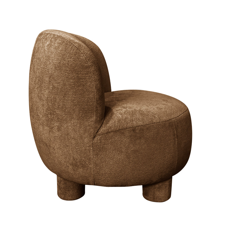 Fauteuil BORLANO Gold 74x77h73cm