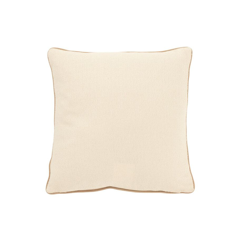 COUSSIN COQUILLAGE CRÈME/BEIGE 45x45x15cm