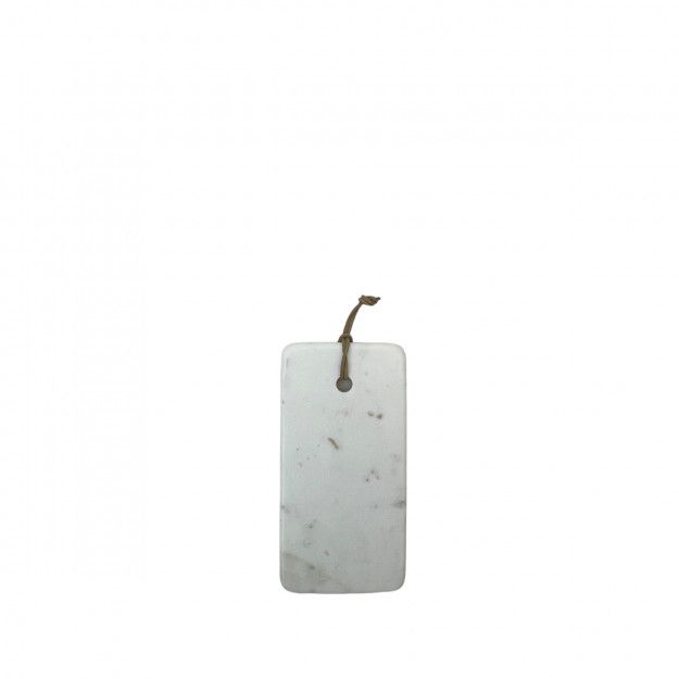 PLANCHE MARBRE 25x12 WHITE