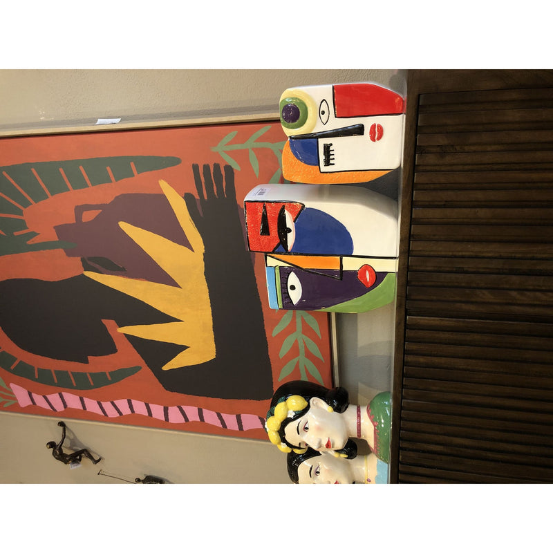 Tableau Kilamba ATHEZZA 104x144 cm