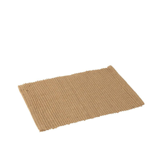 SET DE TABLE RECT JUTE 47x33cm