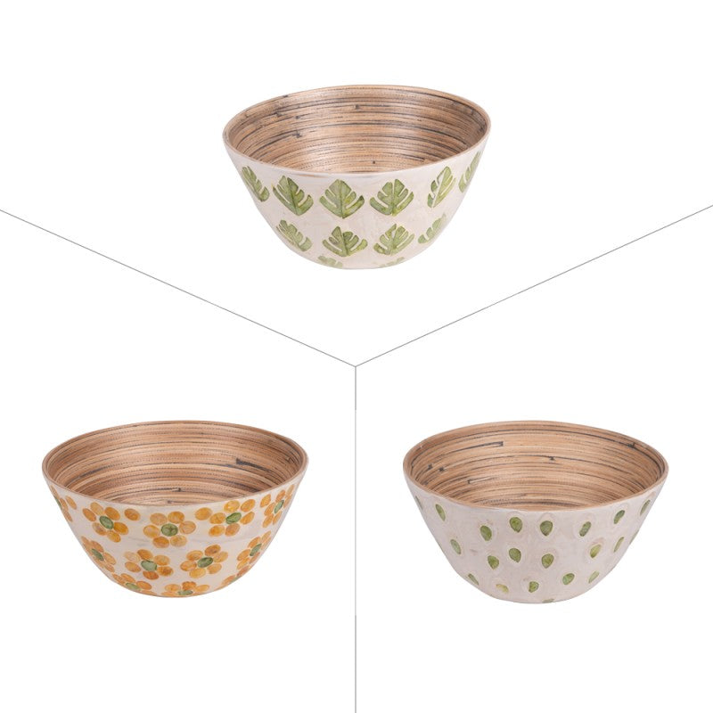 SALADIER BALI D25CM H12 ASS3