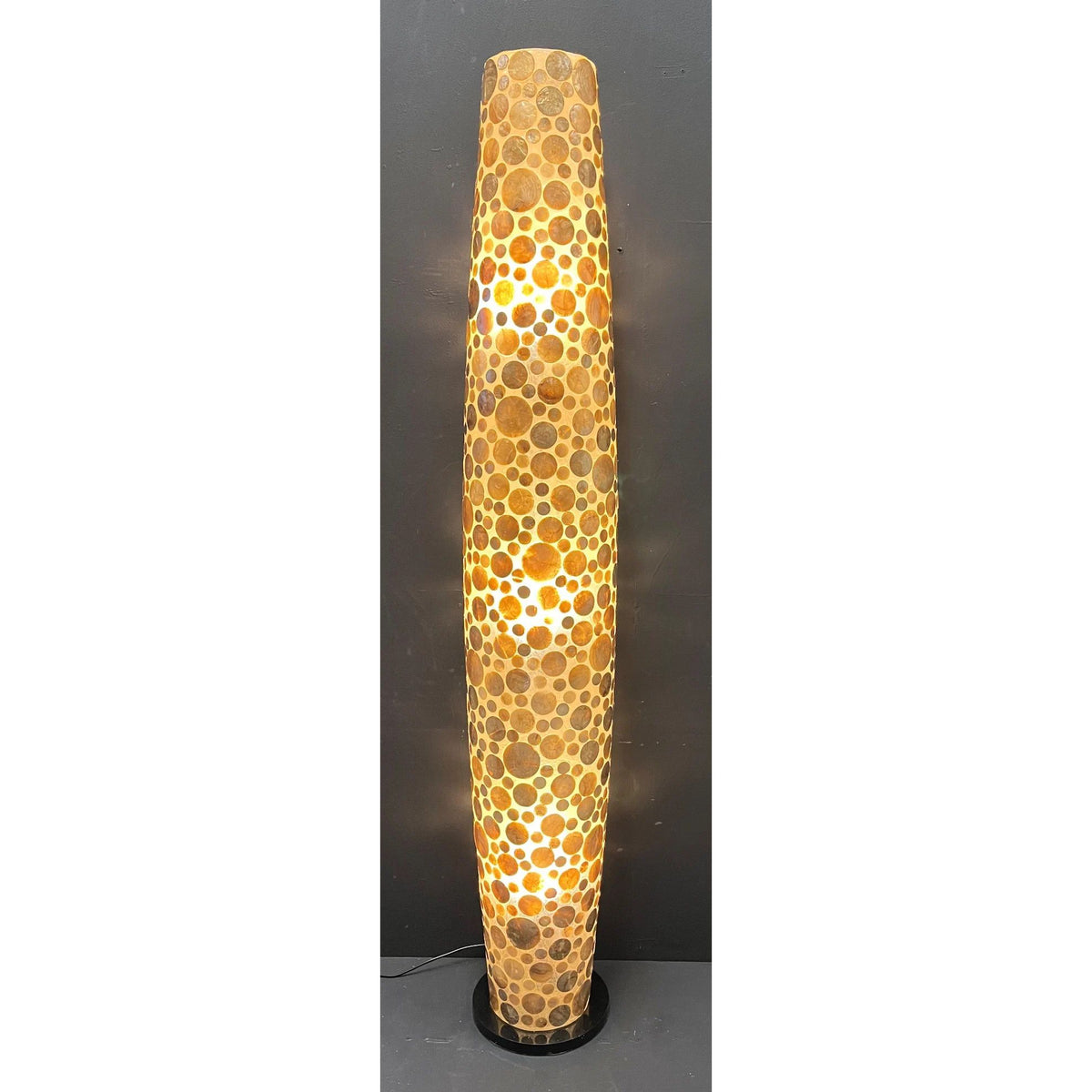 Lampadaire Apollo H150cm doré