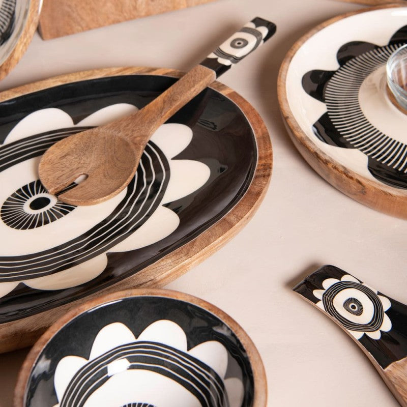 COUVERT SALADE ZANZIBAR 30CM