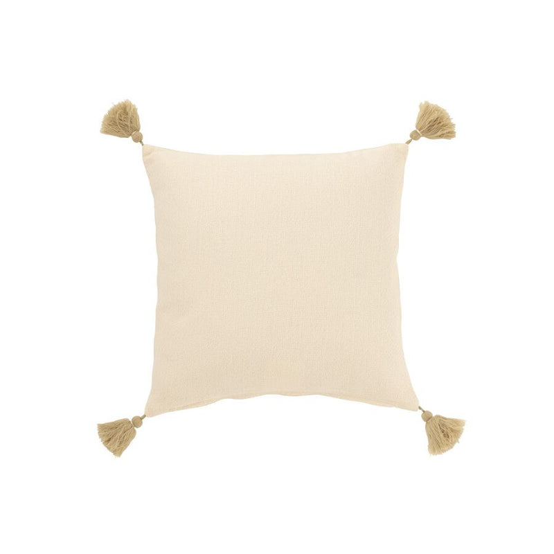 COUSSIN ÉTOILE MER CREME/BEIGE 45x45x15cm