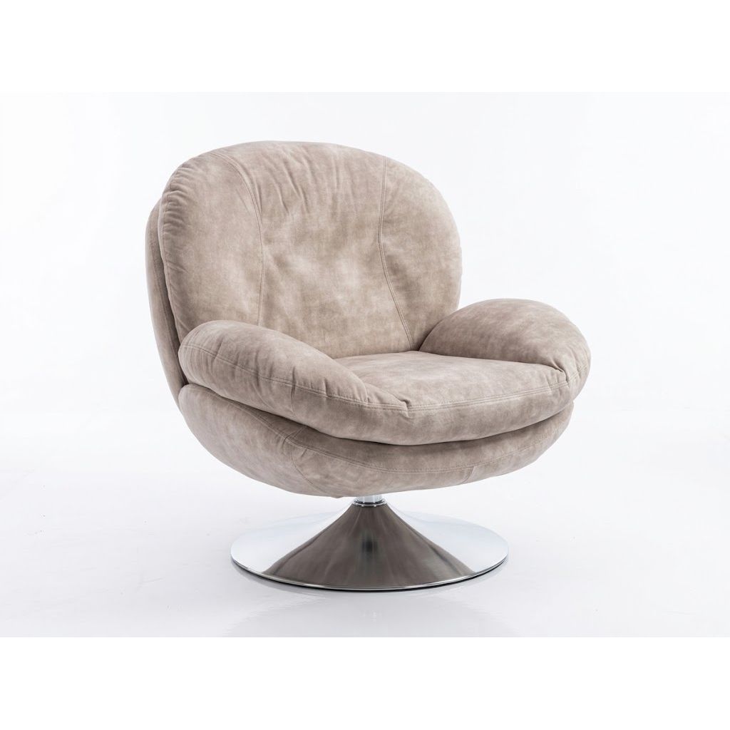 Fauteuil IZOP velours Weimar