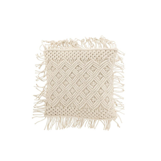 COUSSIN COSY BLANC 44x44x15cm