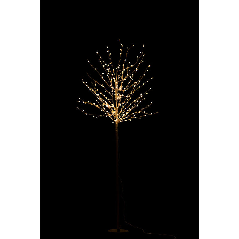 ARBRE LED METAL NOIR L Ø53xH180 cm
