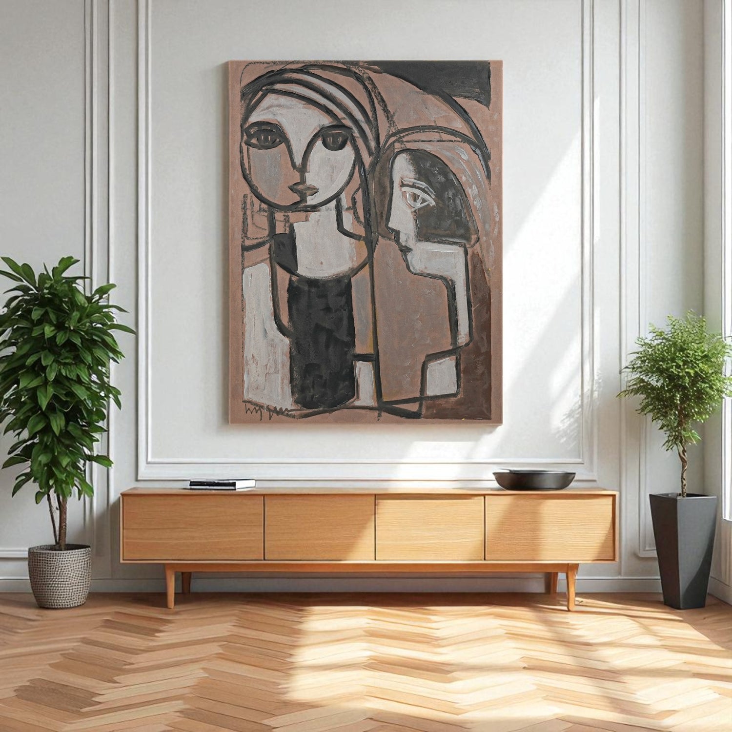 Tableau SISTERS 120x160cm