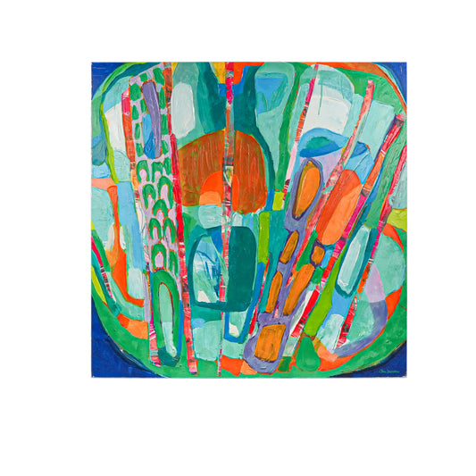 Tableau PROVENCE 140x140cm